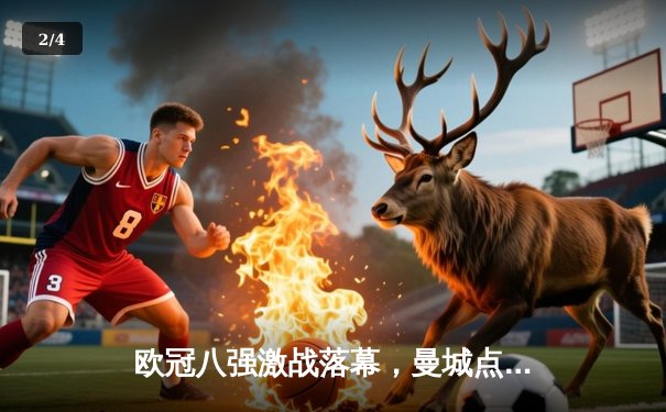 欧冠八强激战落幕，曼城点球险胜拜仁挺进四强 - 2