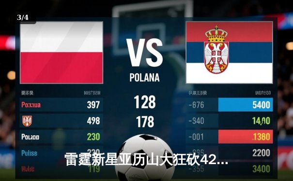 雷霆新星亚历山大狂砍42分，率队逆转湖人豪取五连胜 - 3