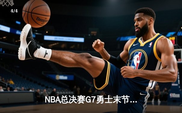 NBA总决赛G7勇士末节逆转夺冠，库里获FMVP创历史 - 4