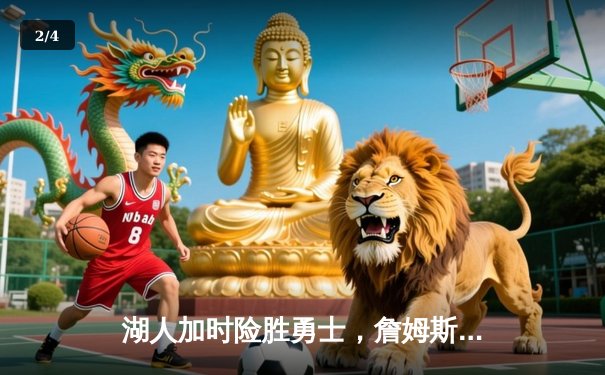 湖人加时险胜勇士，詹姆斯40+三双，库里空砍39分 - 2